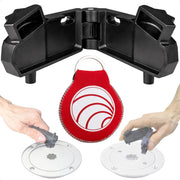 Adjustable Universal Deck Plate and Deck Fill Key with Floating Red Keychain, Fits Standard 8-Point Winch Sockets & Dual-Hole Deck Fittings, Nylon - 5068-4495-R-KIT - Five Oceans