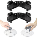 Adjustable Universal Deck Plate and Deck Fill Key, Fits Standard 8-Point Winch Sockets & Dual-Hole Deck Fittings, Nylon, 2-Pack - FO5068-M2 - Five Oceans