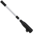 Heavy Duty Telescopic Tiller Extension Handle, Extend from 25.5" – 40"