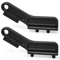 Marine Deck Plate Key, 2 Sizes, Black Nylon, 2-Pack