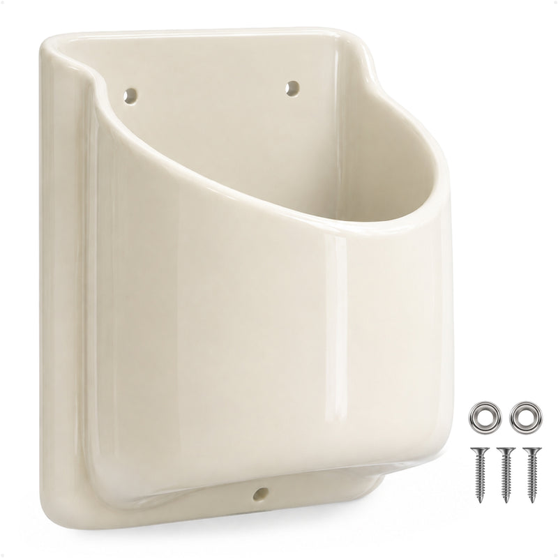 Cup Holder Insert, Off-White Marine-Grade PVC