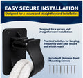 Snapper Line Holder – Black Nylon, 2-Pack
