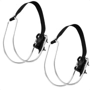 Ring Buoy Bracket, Stainless Steel, Rail Mount, 2-Pack - FO555-M2 - Five Oceans