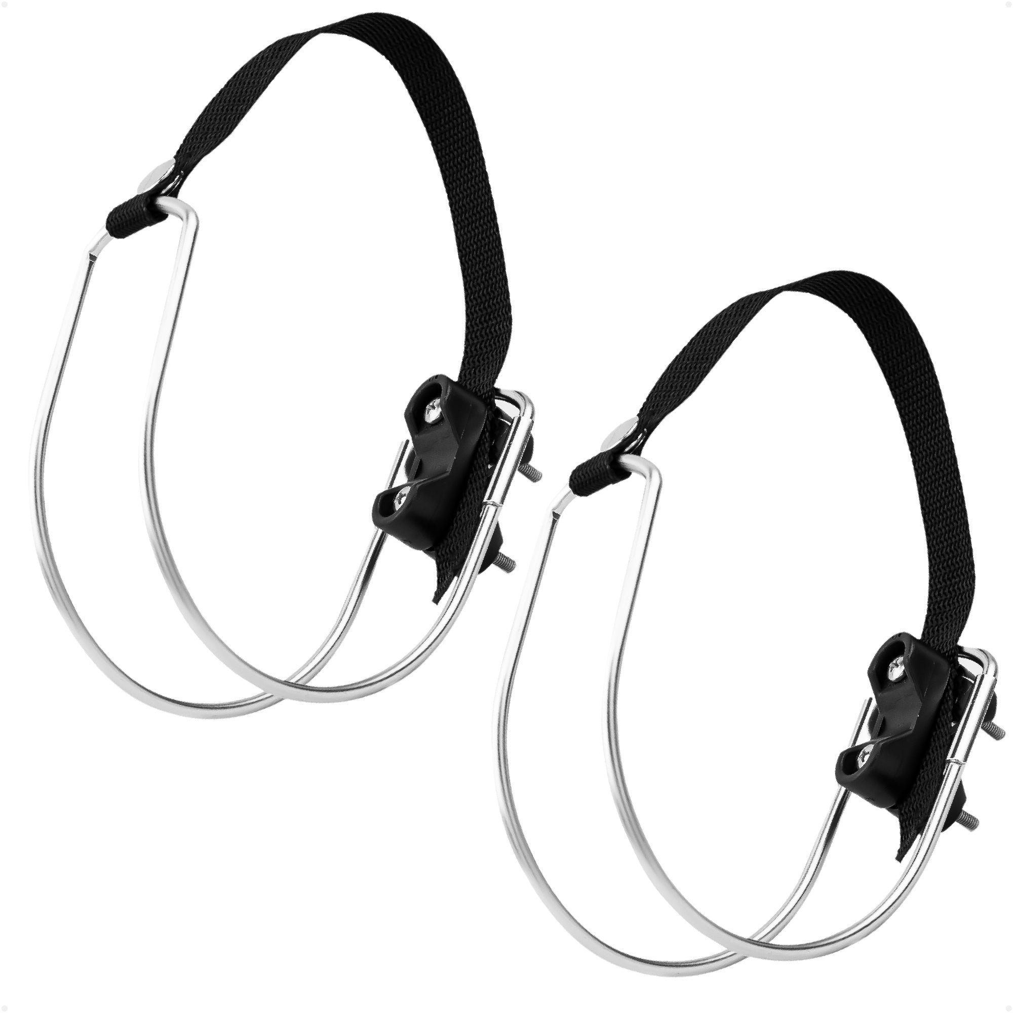 Ring Buoy Bracket, Stainless Steel, Rail Mount, 2-Pack - FO555-M2 - Five Oceans