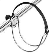 Ring Buoy Bracket, Stainless Steel, Rail Mount - FO555 - Five Oceans