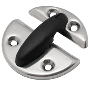 Boat Door Latch Round 2-3/8" Stainless Steel - FO556 - Five Oceans