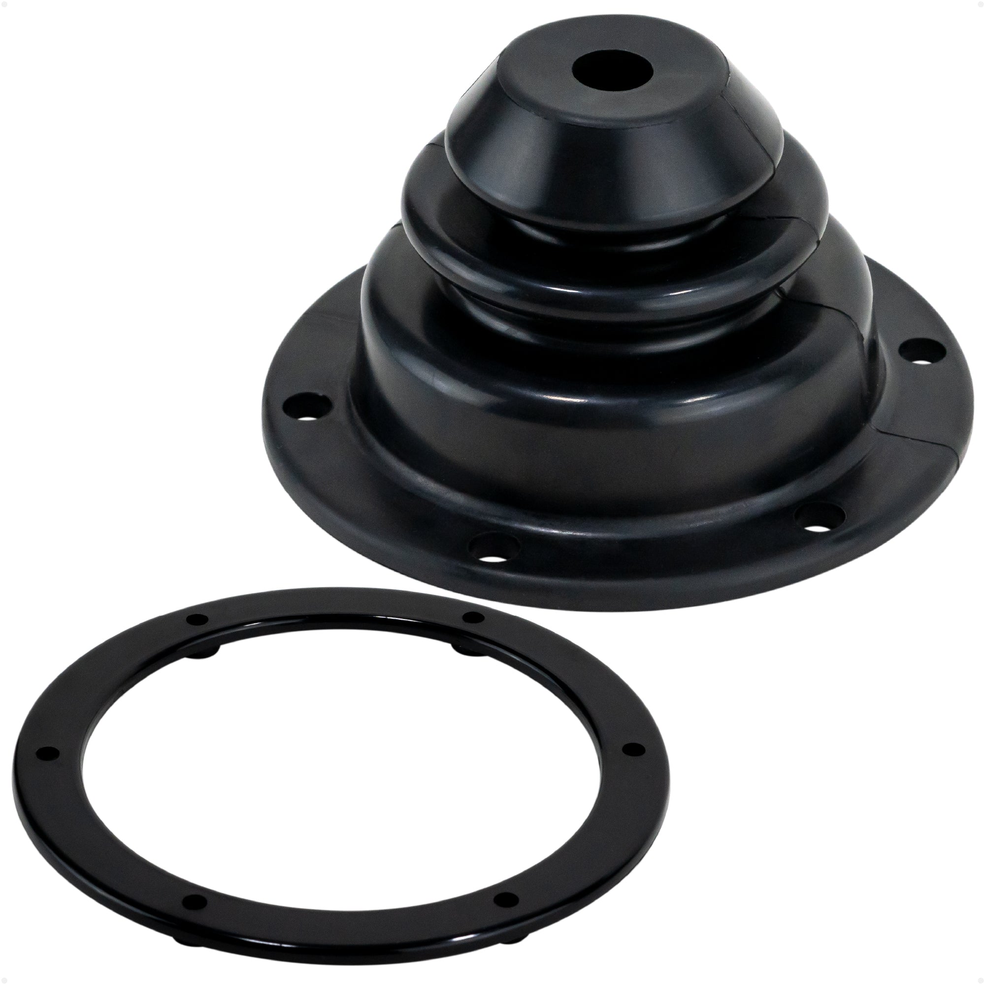 Rubber Motor Well Cable Boot, 5-1/2" - FO563