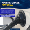 5-1/2" Rubber Motor Well Cable Boot - FO563 - Five Oceans
