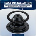 5-1/2" Rubber Motor Well Cable Boot - FO563 - Five Oceans