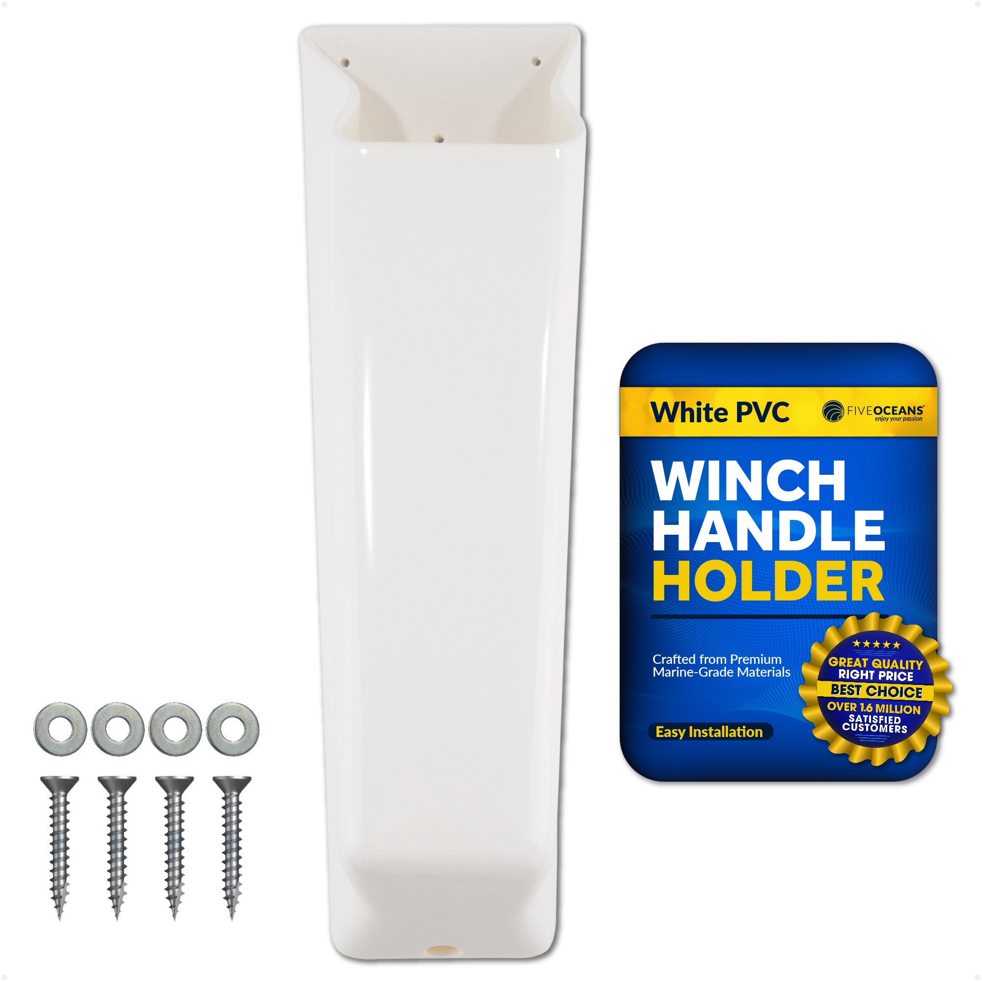 Winch Handle Holder, 9-1/2" Length - FO570 - Five Oceans