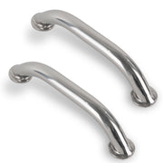 9" Boat Grab Handle, 316 Stainless Steel, 2-Pack - FO577-M2 - Five Oceans