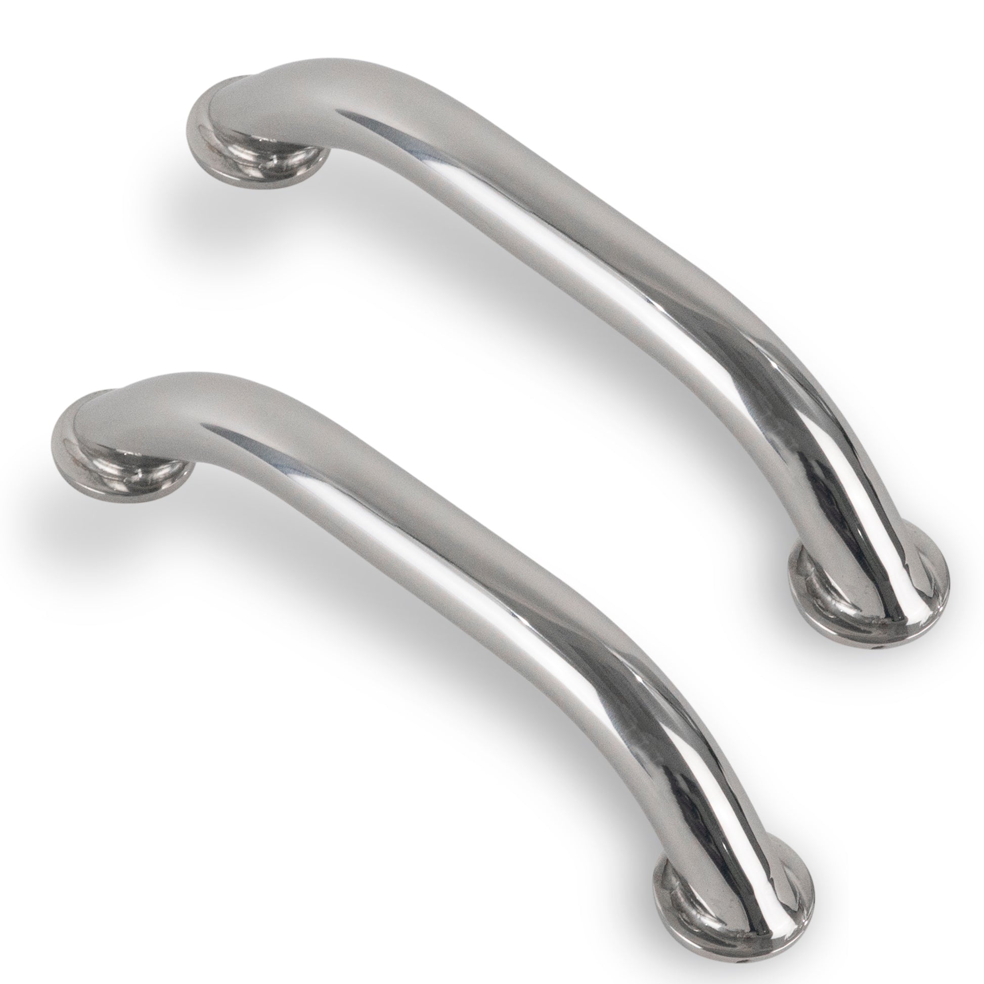 9" Boat Grab Handle, 316 Stainless Steel, 2-Pack - FO577-M2 - Five Oceans
