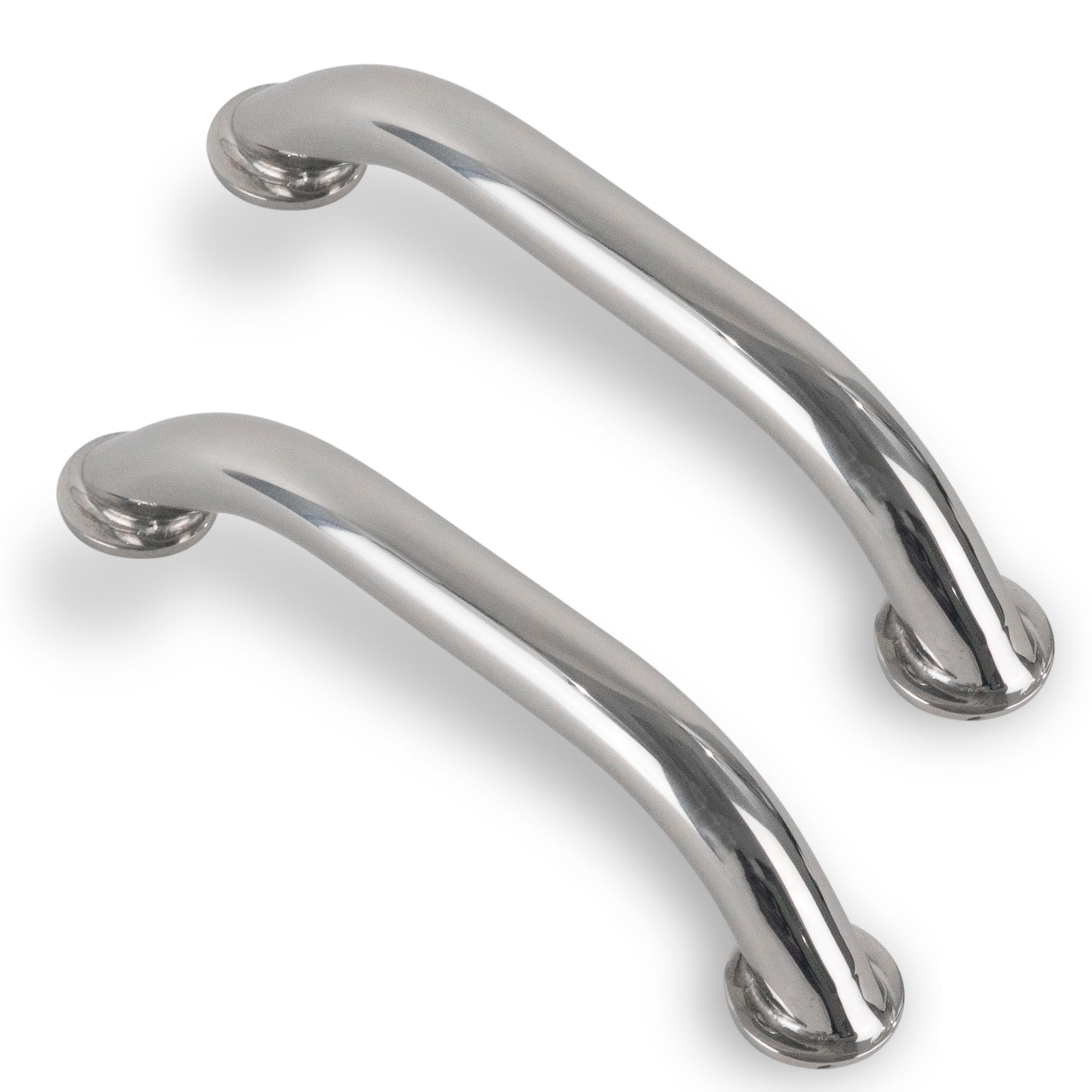 9" Boat Grab Handle, 316 Stainless Steel, 2-Pack - FO577-M2 - Five Oceans