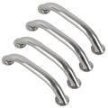 9" Grab Handle, AISI 316 Stainless Steel, 4-Pack - FO577-M4 - Five Oceans