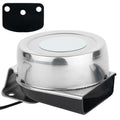 Boat Horn, 120 dB, Stainless Steel Cover, 12V - FO600 - Five Oceans