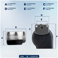 Boat Horn, 120 dB, Stainless Steel Cover, 12V - FO600 - Five Oceans