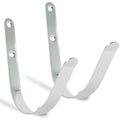 Ring Buoy Bracket Holder, Stainless Steel, Flat Mount - 2-Pack - FO626-M2 - Five Oceans