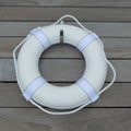 Ring Buoy Bracket Holder, Stainless Steel, Flat Mount - 2-Pack - FO626-M2 - Five Oceans