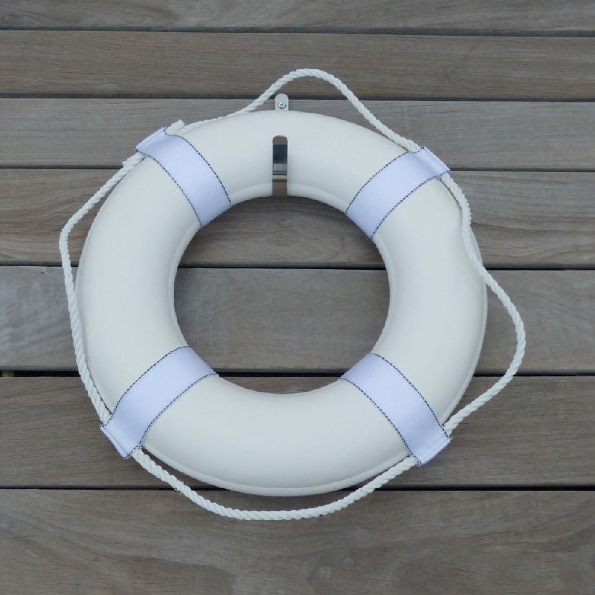 Ring Buoy Bracket Holder, Stainless Steel, Flat Mount - 2-Pack - FO626-M2 - Five Oceans