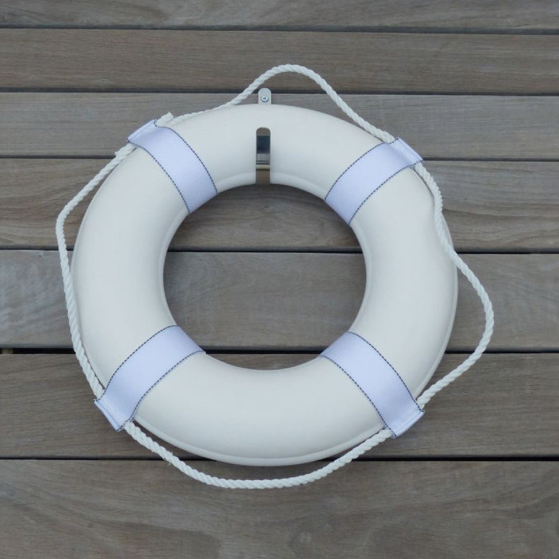 Ring Buoy Bracket Holder, Stainless Steel, Flat Mount - 2-Pack - FO626-M2 - Five Oceans