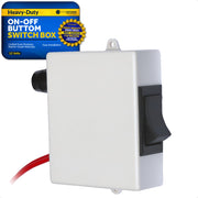 TMC Electric Toliet Momentary On-Off Push Button Switch Box - FO729 - Five Oceans