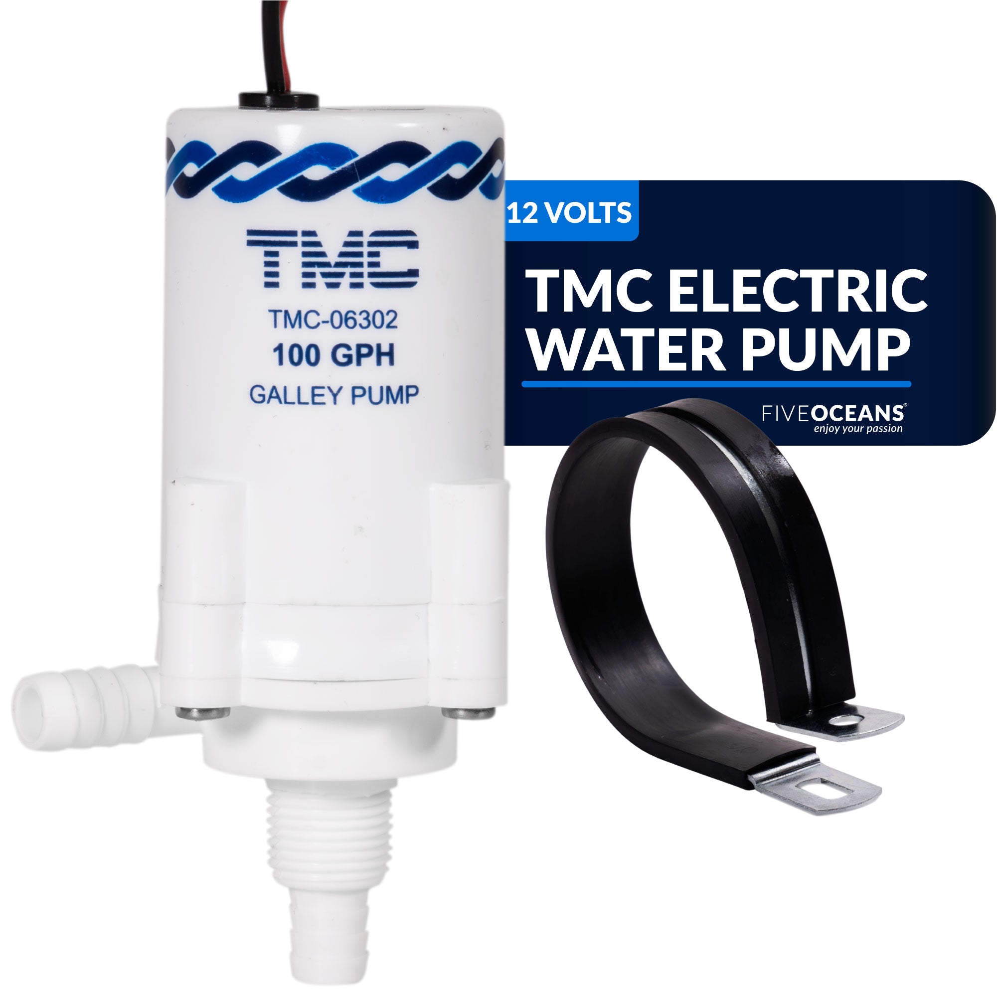 TMC Replacement Electric Galley Water Pump, 12V DC - FO739