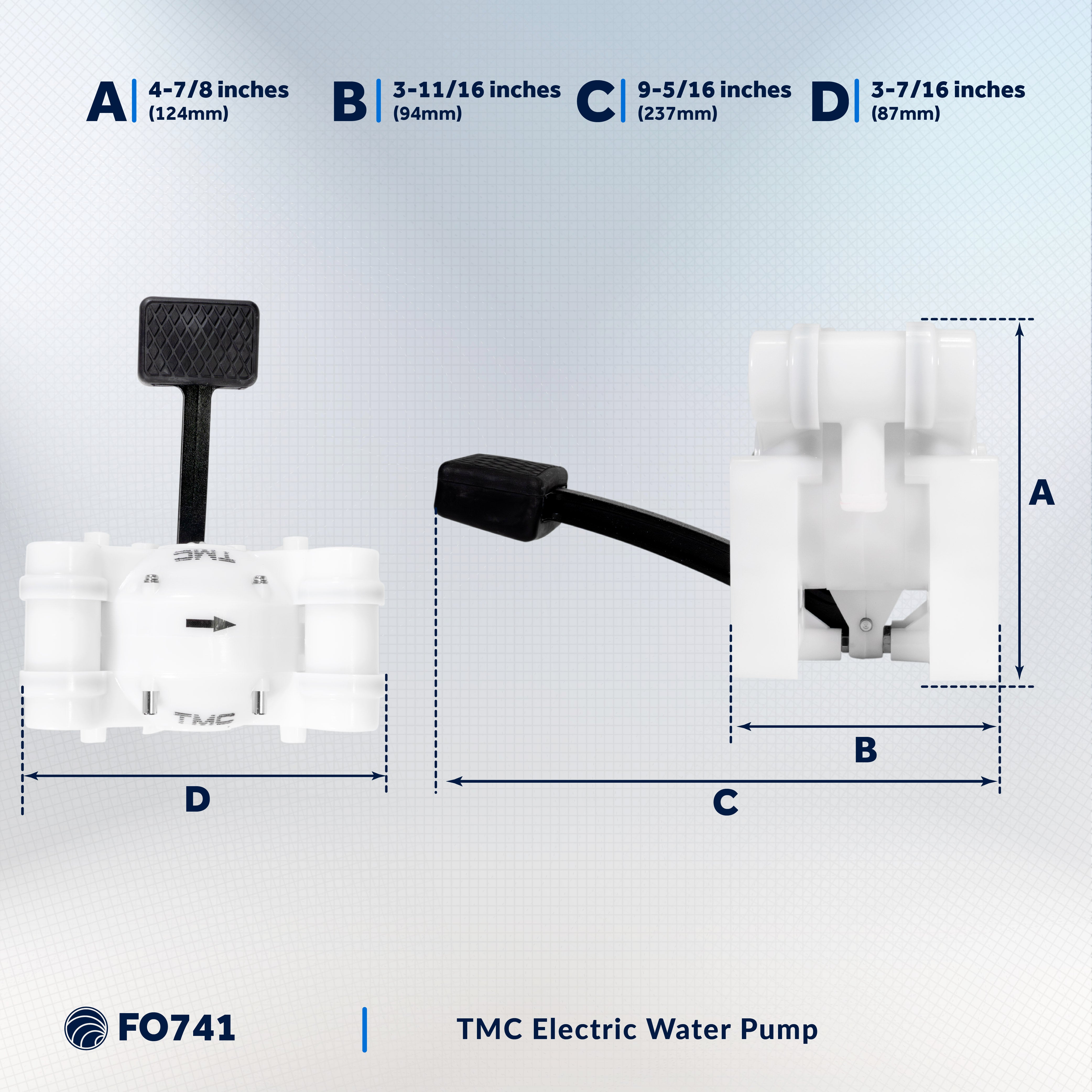 TMC Self-Priming Double Acting Diaphragm Pump - FO741 - Five Oceans