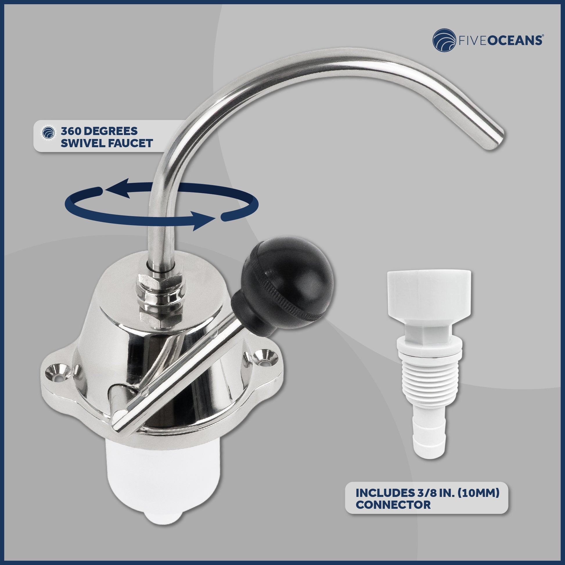 TMC Galley Hand Pump, 60 GPH/228LPH - FO742 - Five Oceans