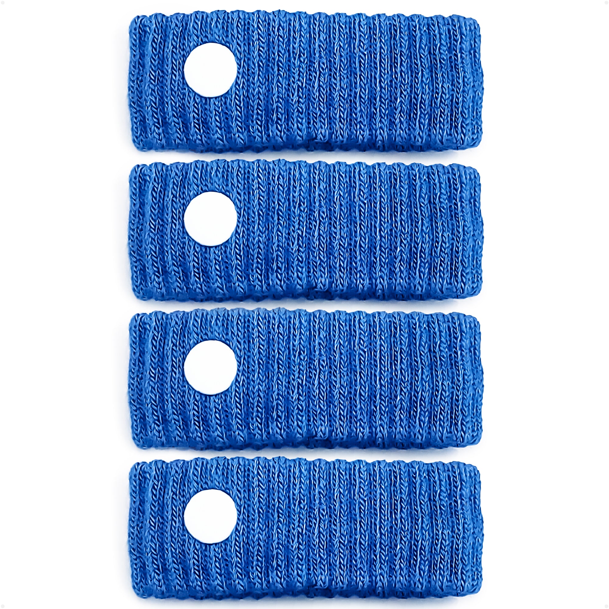 Sea Sickness Acupressure Wristbands for Natural Relief of Nausea 2-Pair (4 Wristbands) - FO78-M2