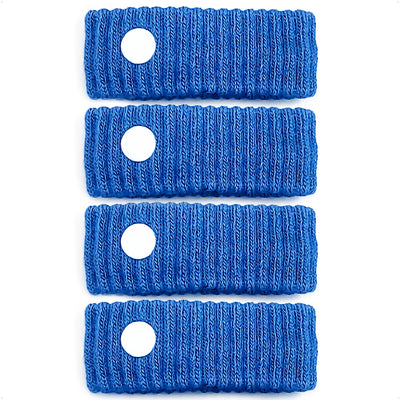 Sea Sickness & Motion Relief Wristbands, 2-Pair (4 Wristbands) - FO78-M2 - Five Oceans
