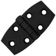 Door Hinge, 2-7/8" x 1-3/8", Black - FO80 - Five Oceans