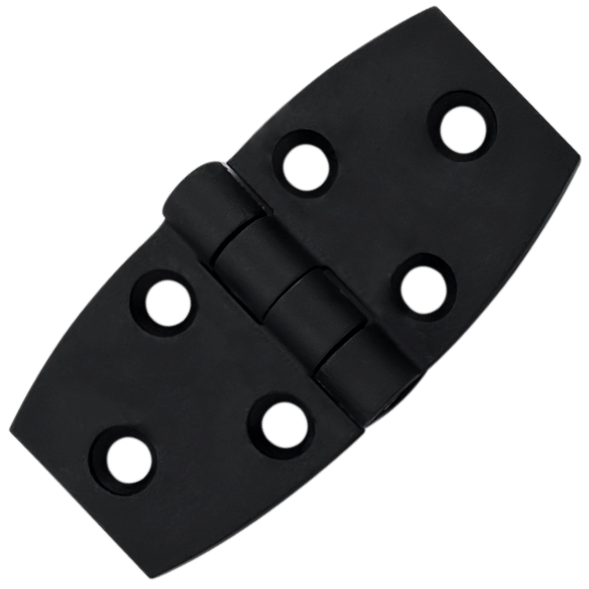 Door Hinge, 2-7/8" x 1-3/8", Black - FO80 - Five Oceans