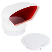 Cowl Vent with Snap-On Deck Plate and Cover, 3" - FO88 - Five Oceans