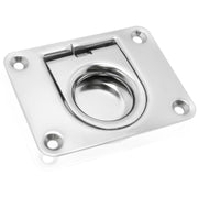 Rectangular Recessed Hatch, 3 x 2/14", Stainless Steel - FO912 - Five Oceans