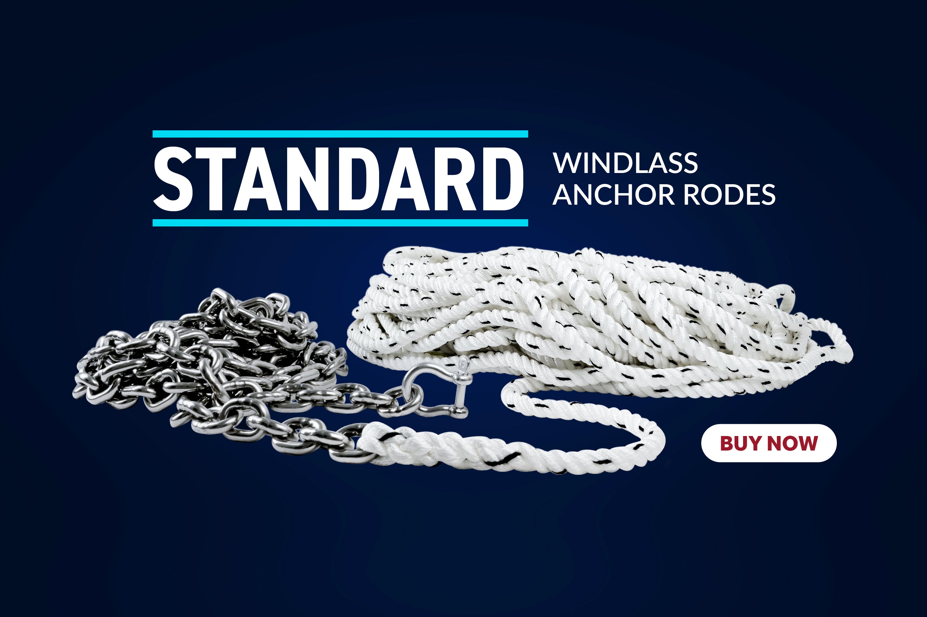 WINDLASS ANCHOR RODES