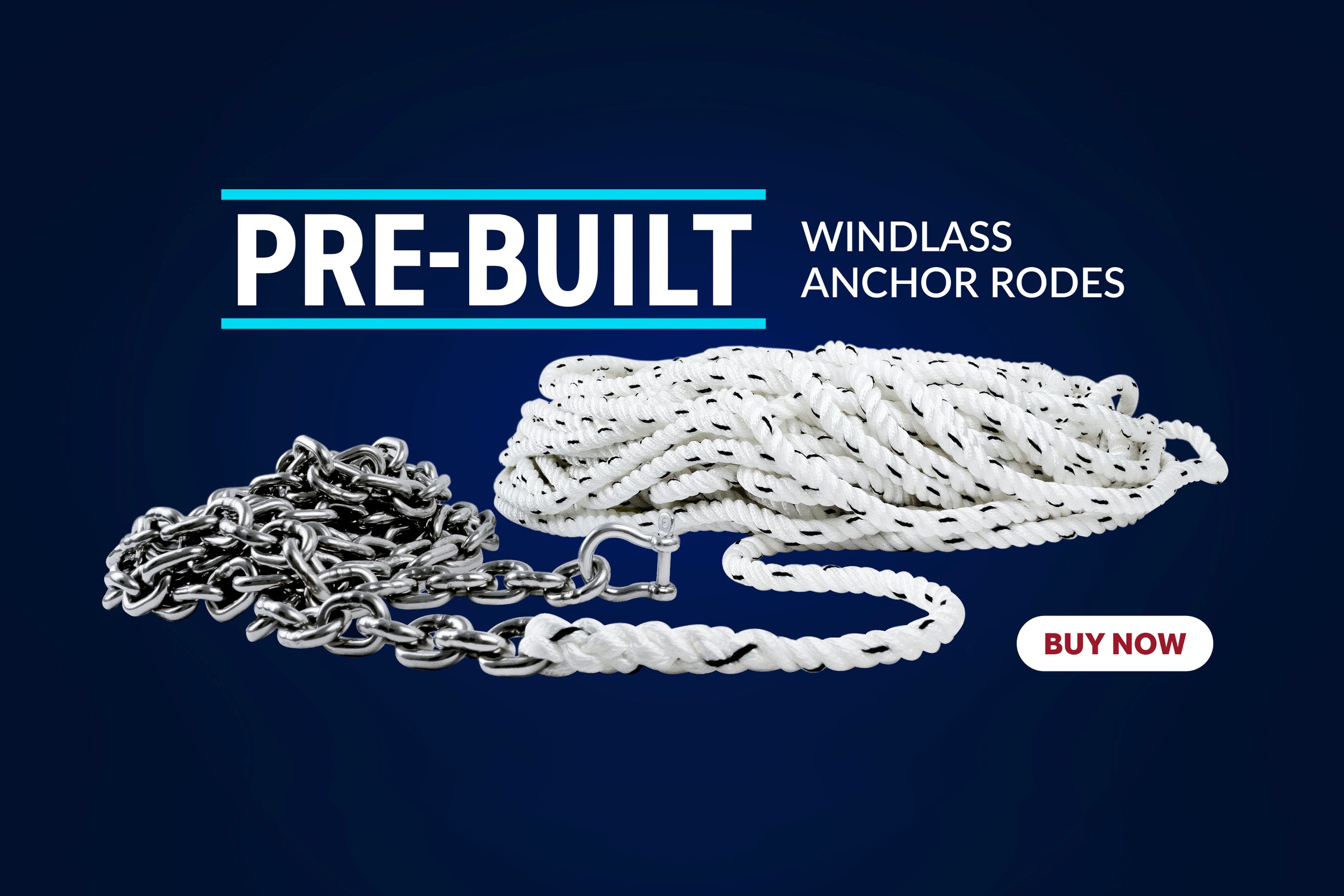 WINDLASS ANCHOR RODES – Five Oceans