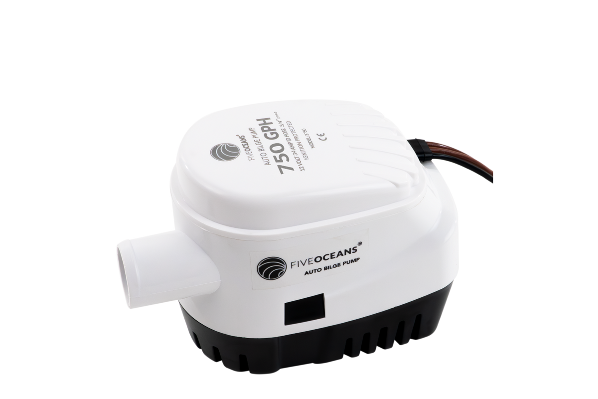 UNDERSTANDING CENTRIFUGAL BILGE PUMPS