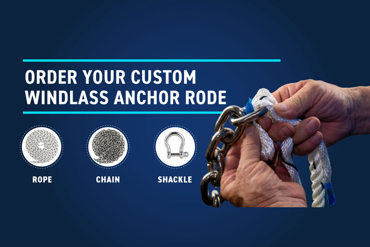Windlass Anchor Rode – Windlass Anchor Rode – POIZ