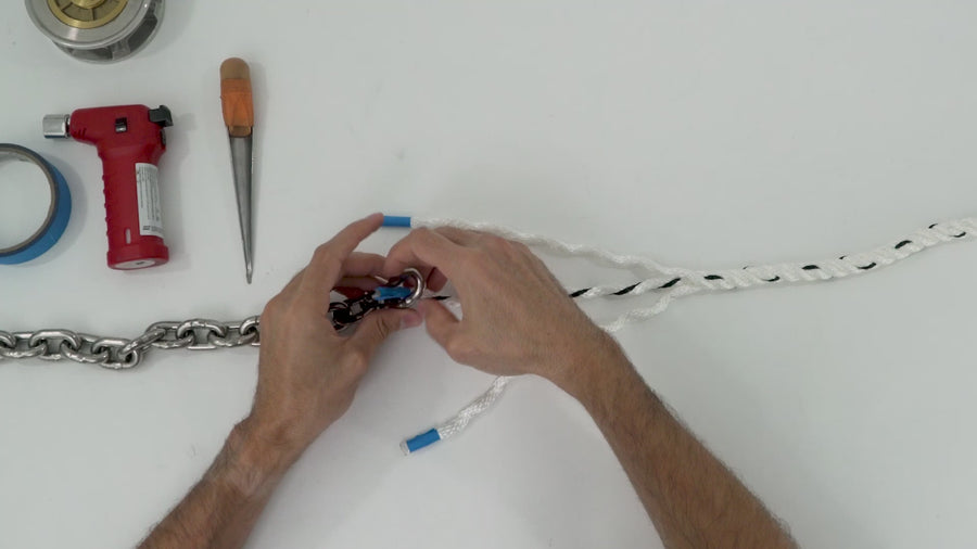Customize & Build Your Windlass Anchor Rode | Five Oceans