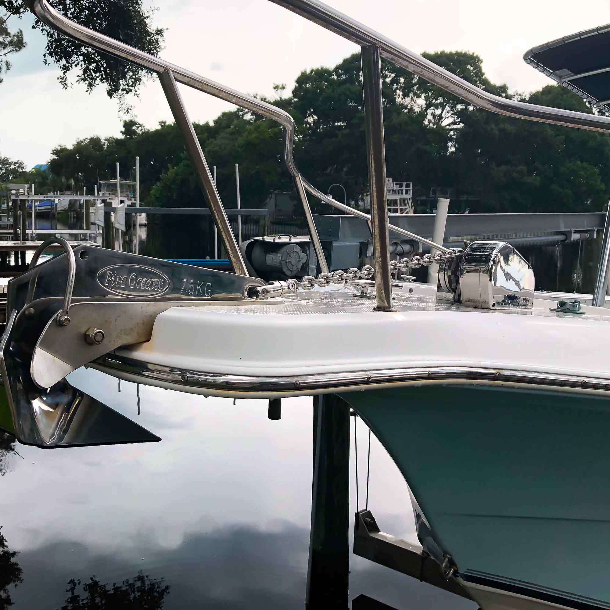 Windlass Anchor Rodes