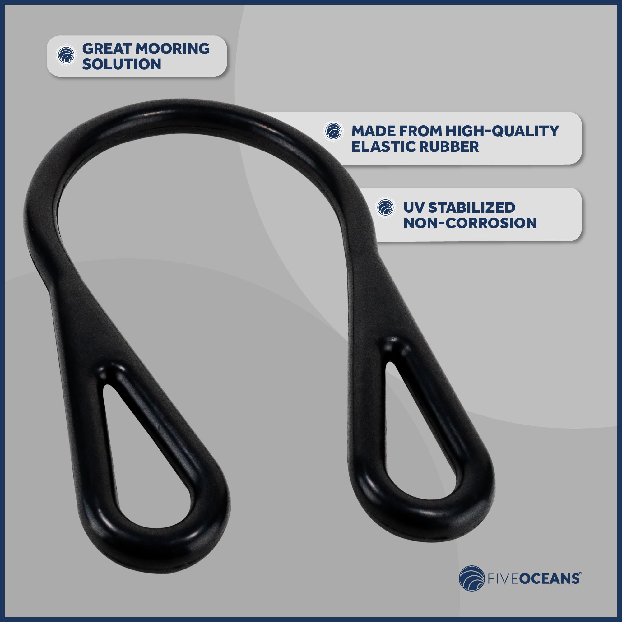 Mooring Snubbers, 23-1/4" 2-Pack - FO1400-M2 - Five Oceans