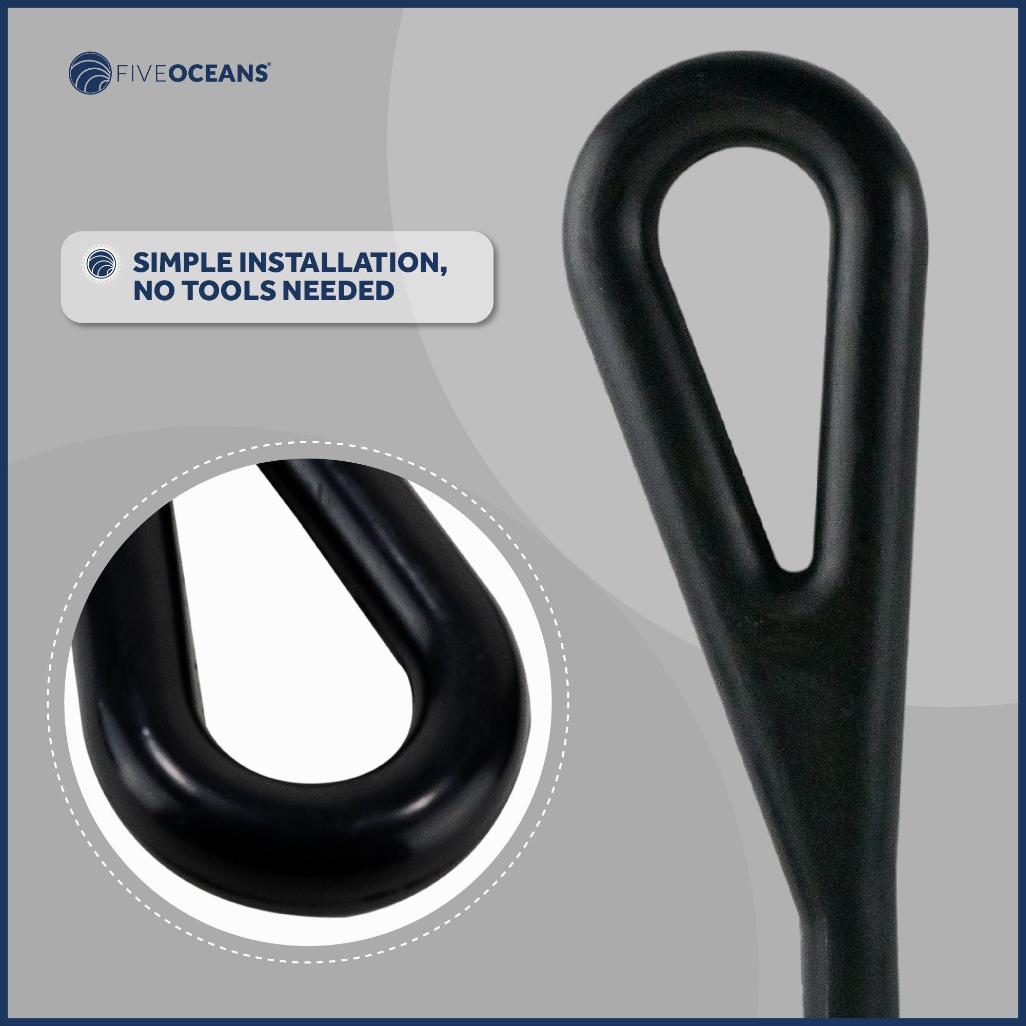 Mooring Snubbers, 23-1/4" 2-Pack - FO1400-M2 - Five Oceans