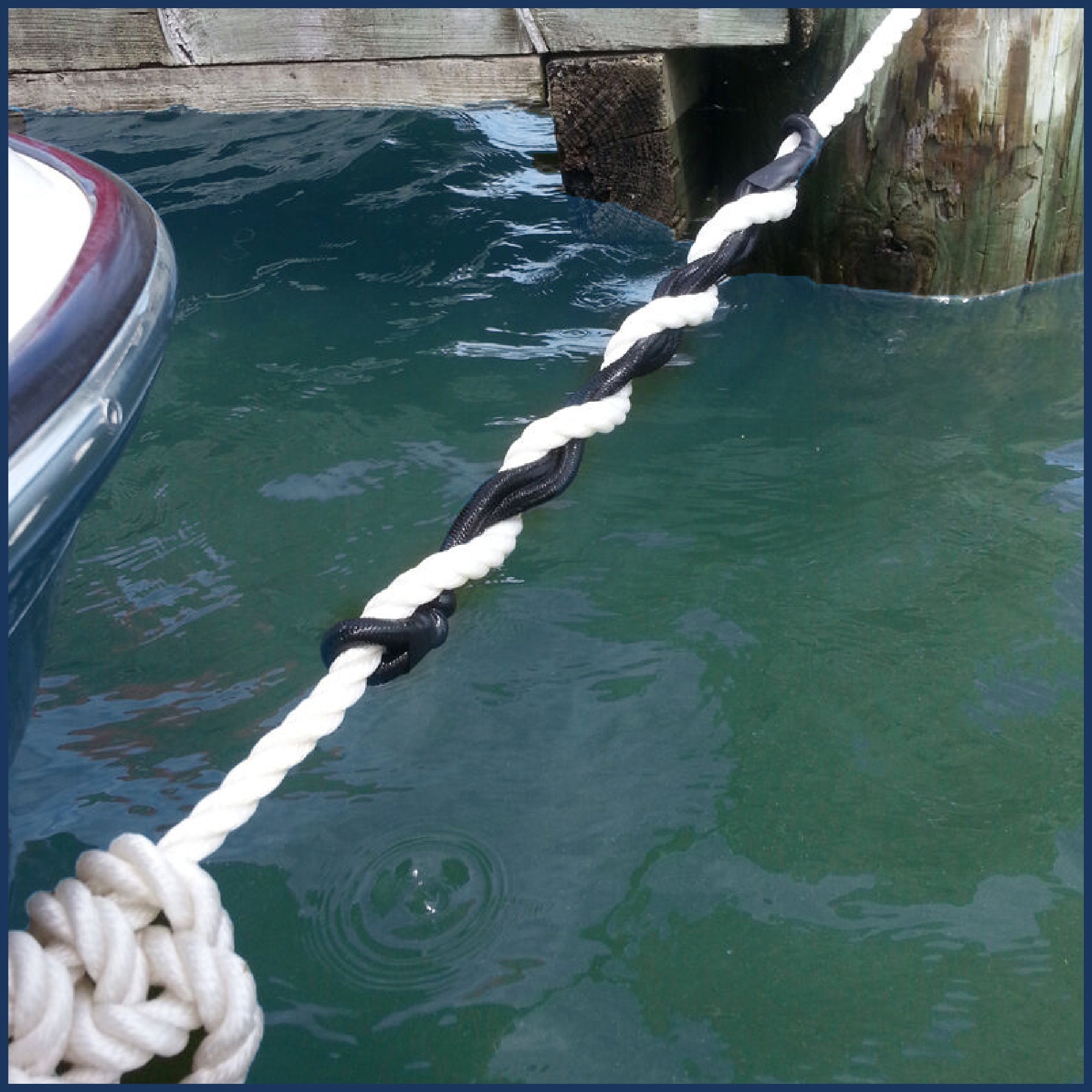 Mooring Snubbers, 23-1/4" 2-Pack - FO1400-M2 - Five Oceans