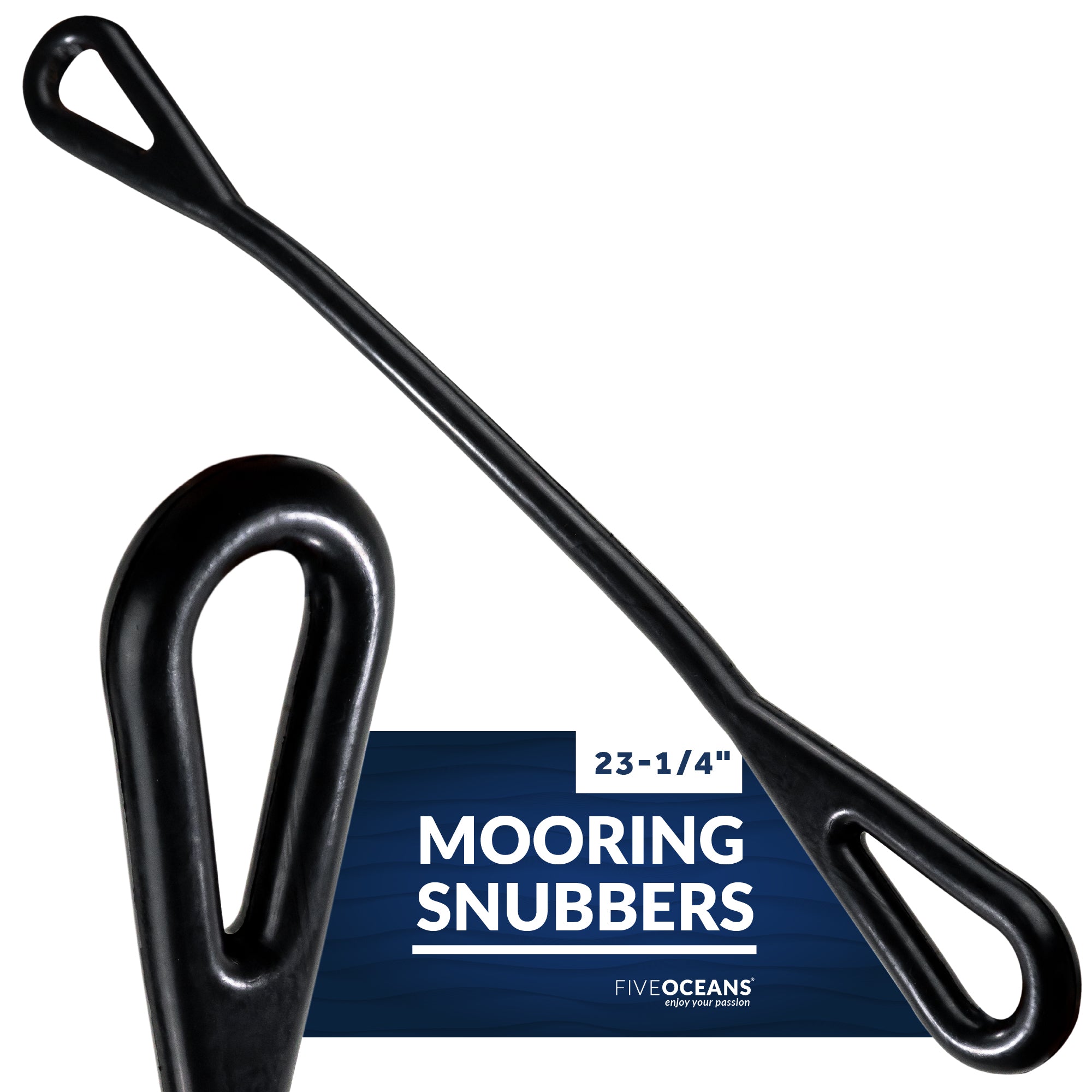 Mooring Snubbers, 23-1/4" - FO1400 - Five Oceans