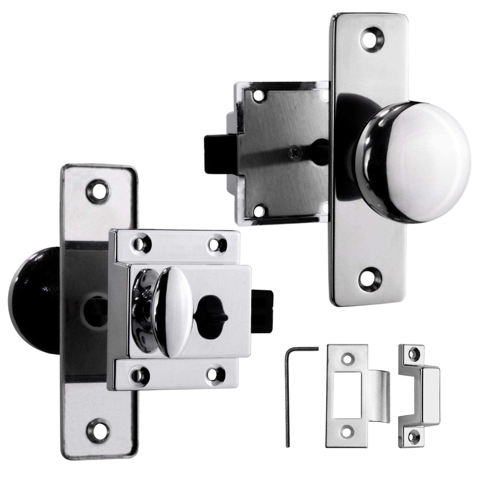 Summit LATCH Top-Mount Door Latch for Boat or Mobile Use