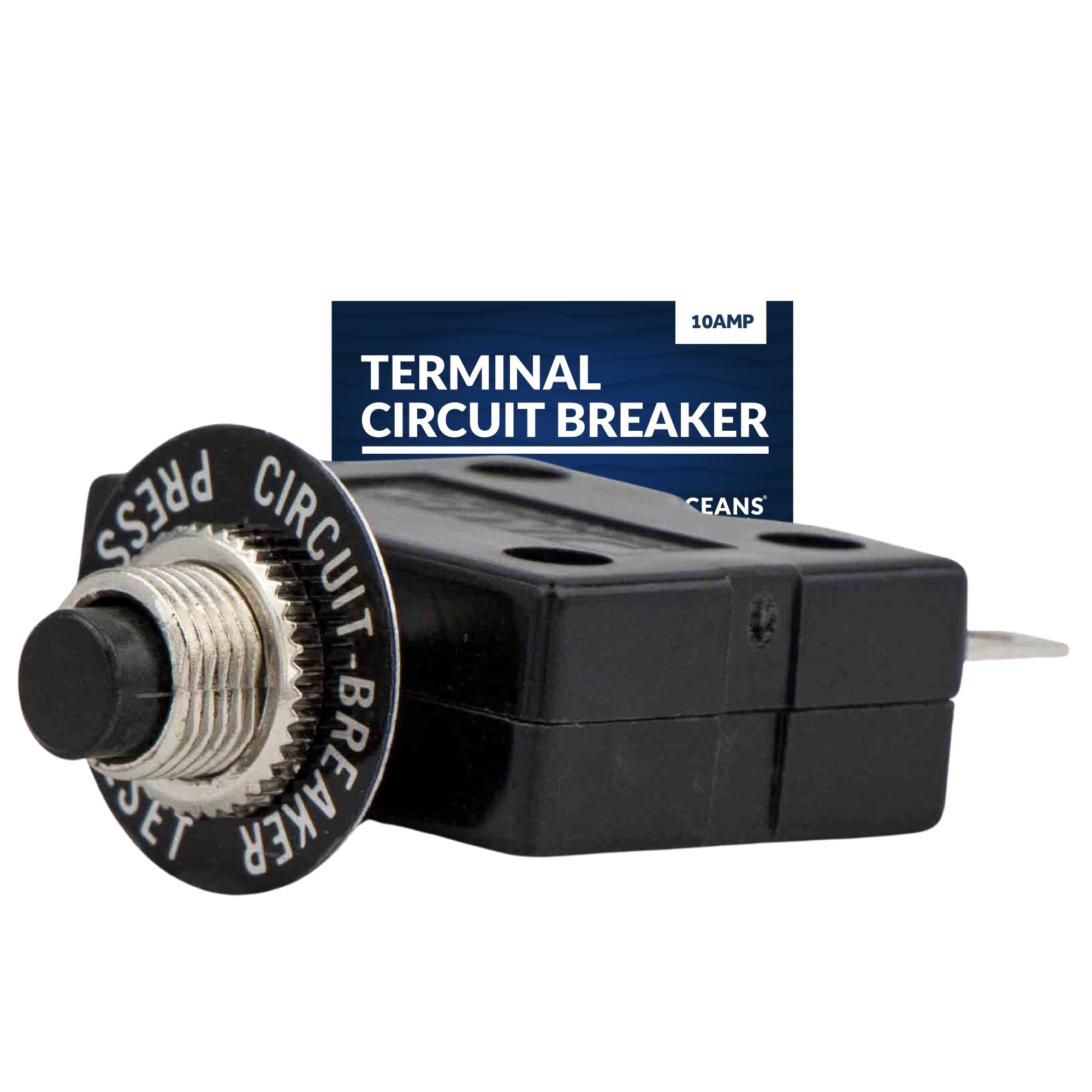 Terminal Circuit Breaker, 10 Amp - FO1431