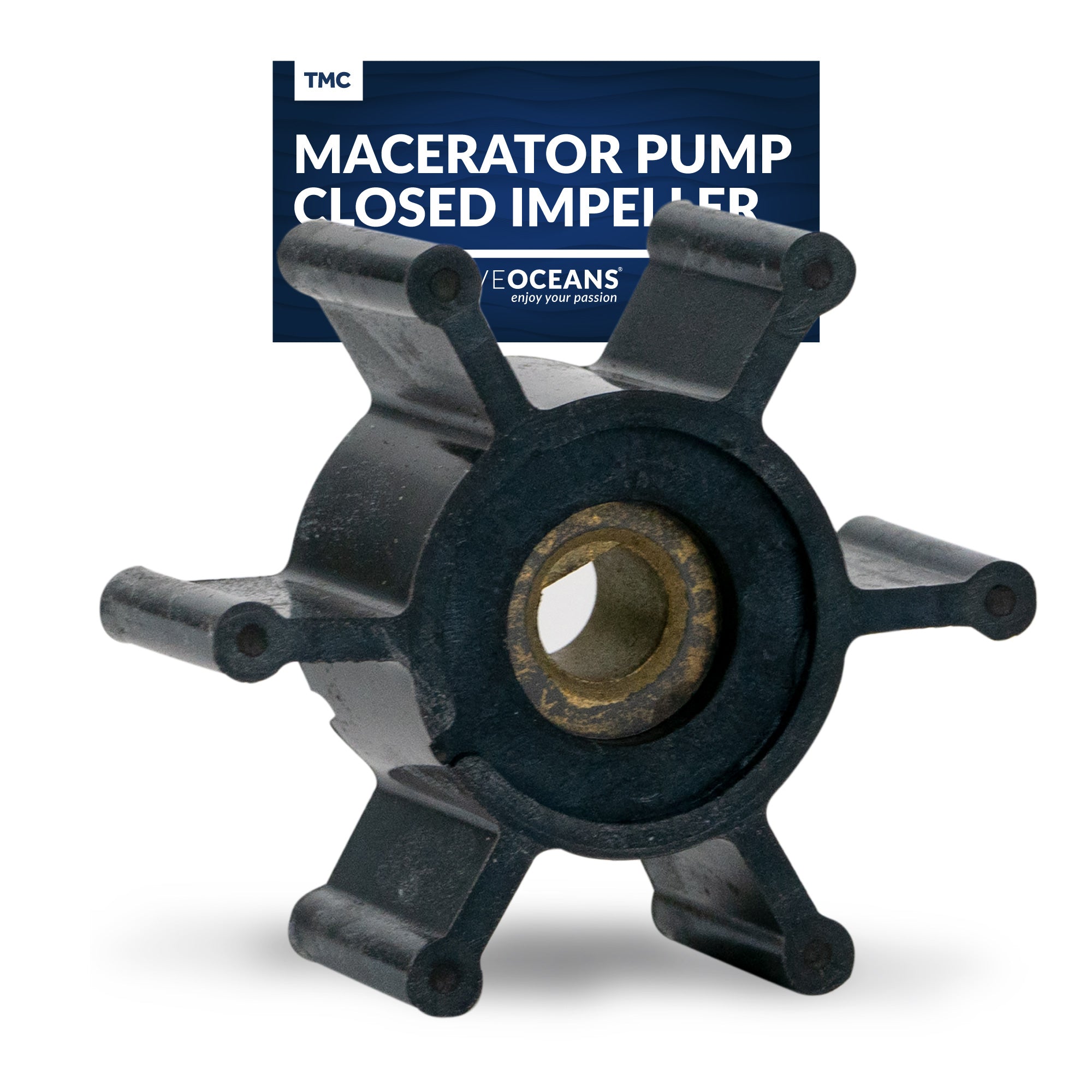 TMC Macerator Pump Closed Impeller - FO1439