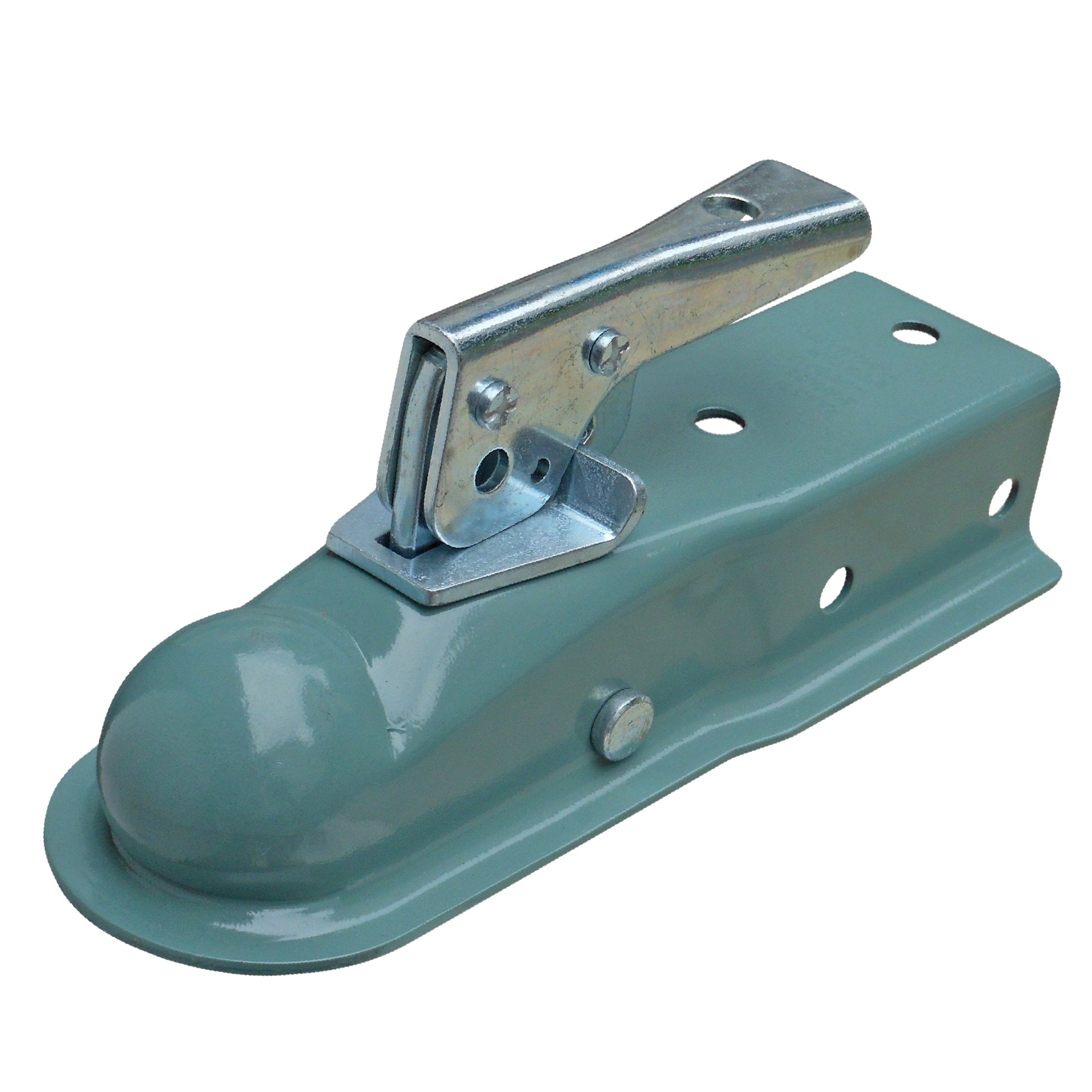 Straight Trailer Tongue Coupler - FO1455 - Five Oceans
