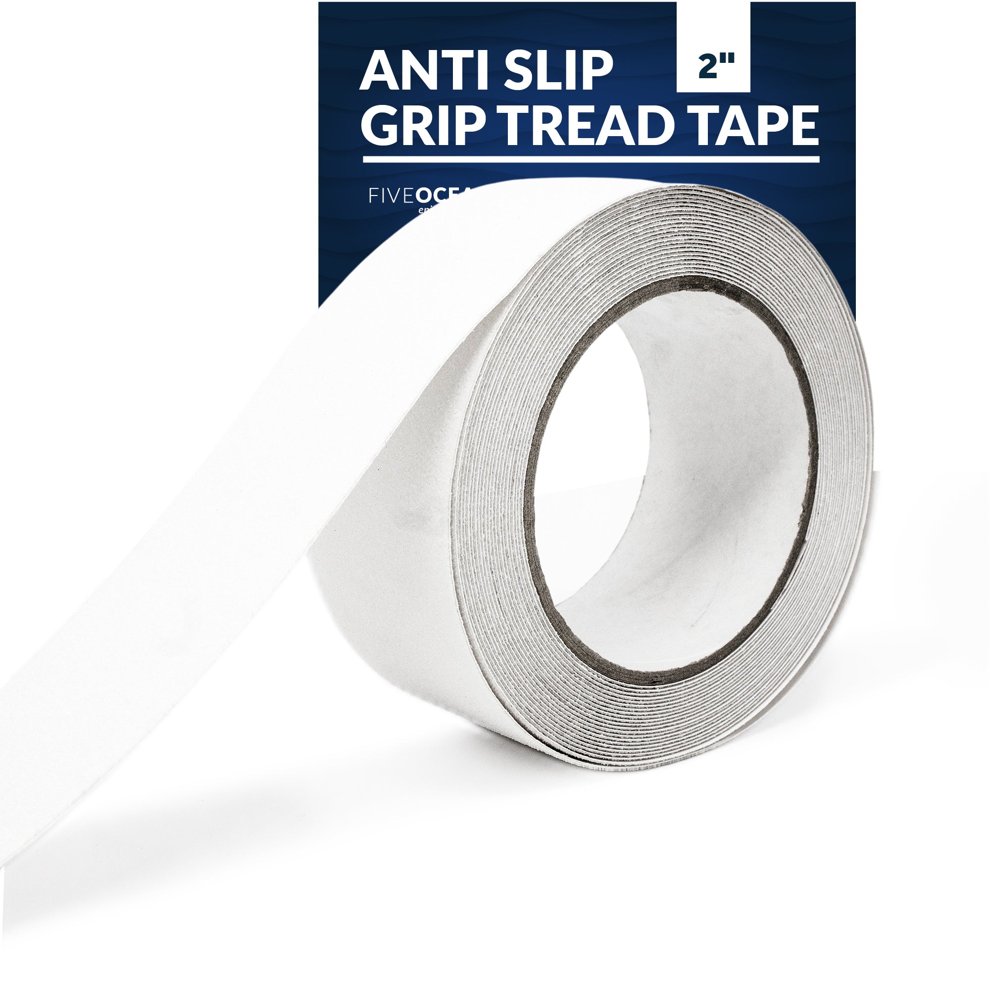 Anti Slip Grip Non Skid Tread Tape, 2" - FO1521