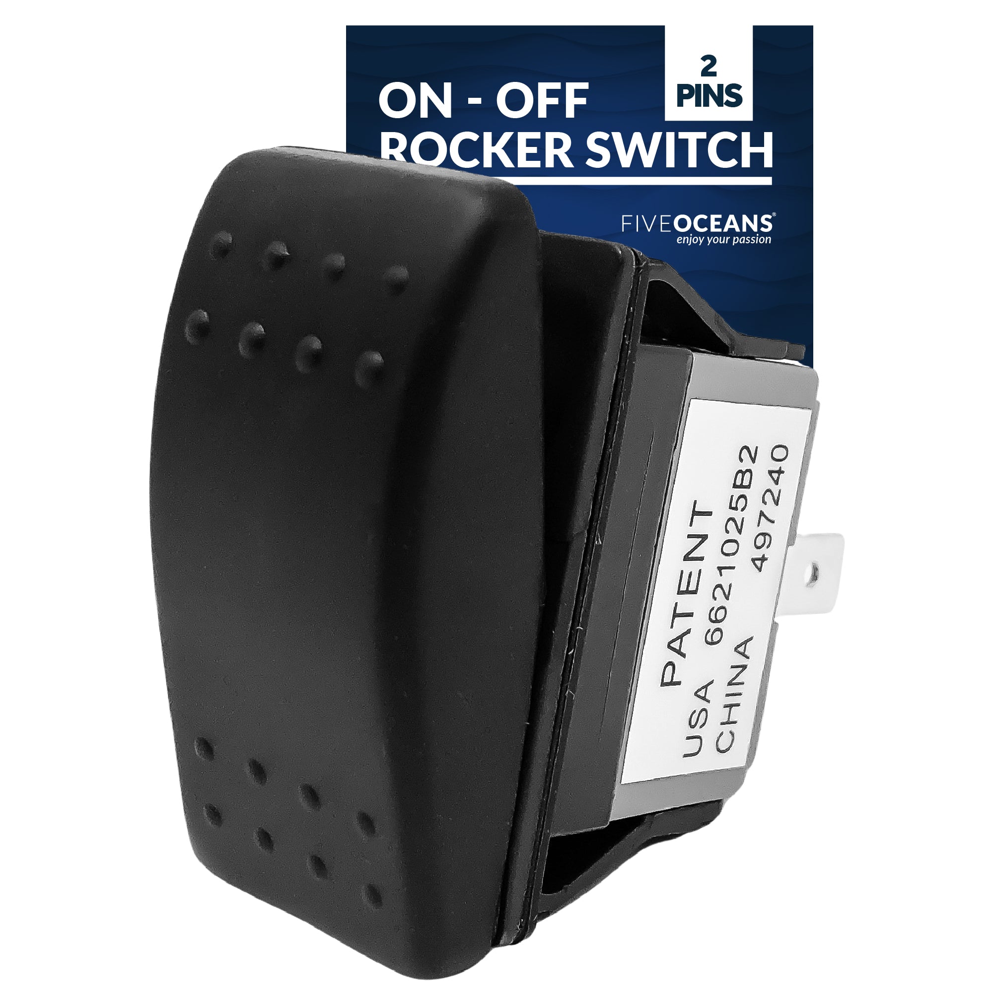 On-Off Rocker Switch - FO1525